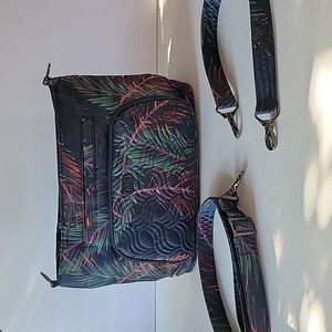 Lug Samba XL crossbody or shoulder bag tropical multi